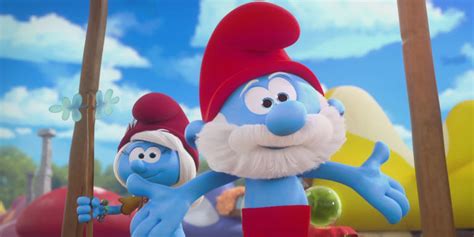 The Smurfs Season 3 Clip Reveals First Look at the .